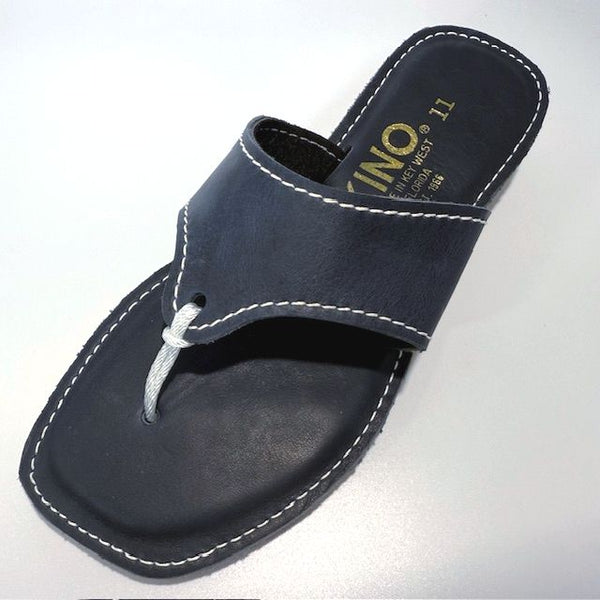 キネマ　kinema wing tip leather sandals Choice Leather Men's Lily – KinoSandals