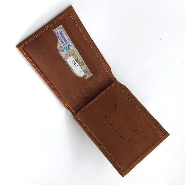 Men's Bi-fold Wallet 184-T – KinoSandals