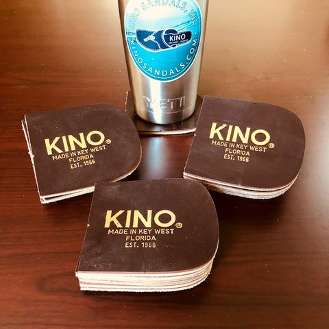 Kino Heel Coasters 6pk