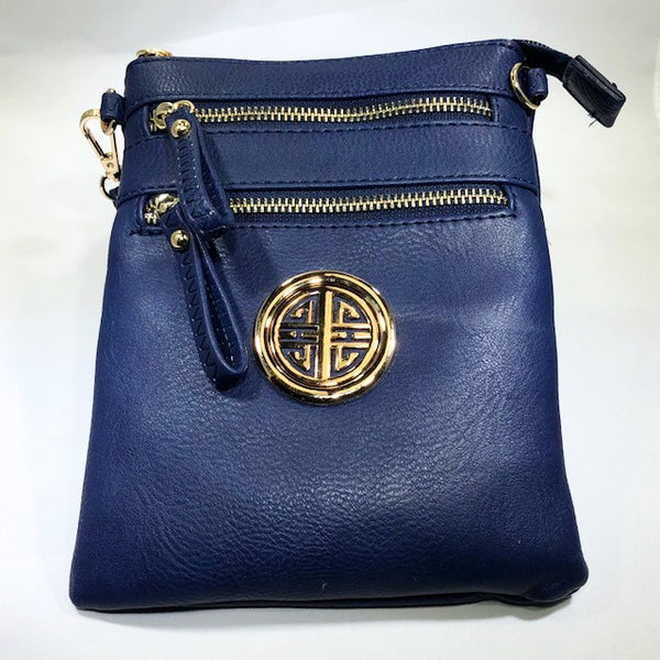 Women's Large Leather Crossbody Bag