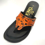 PRE-ORDER -Ladies Printed Lily -Ships by Oct 6th