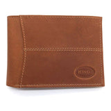 Men's Bi-fold Wallet 184-T