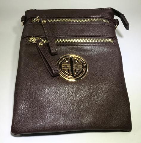 【WONDER WONDER】Leon Pleated Big Cross Bag Amazon.com: Wonder Care_ Genuine Leather Small Carry Bag for
