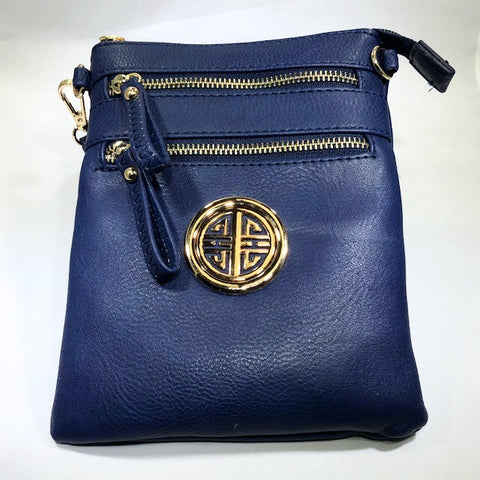 Buy Roulens Small Crossbody Bag Cell Phone Purse for Women, Leather  Shoulder Bag Wallet Purse with Credit Card Slots, B-navy Blue, Ar2976-6navy  Blue at Amazon.in