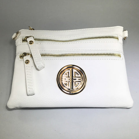 Coach small white leather - Gem